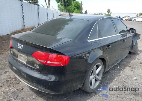 2012 Audi A4 2.0T Premium from USA, damaged, VIN WAUFFAFL7CN006415